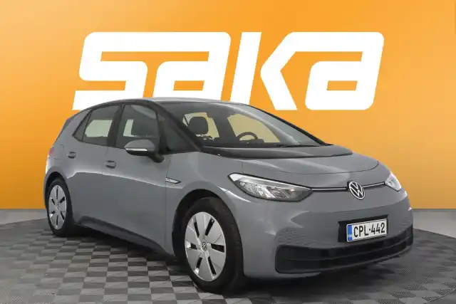Harmaa Viistoperä, Volkswagen ID.3 – CPL-442
