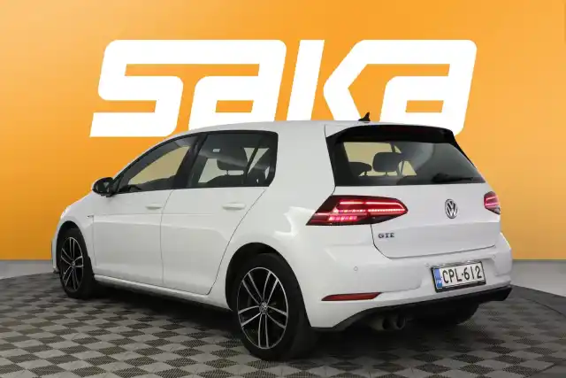 Valkoinen Viistoperä, Volkswagen Golf – CPL-612