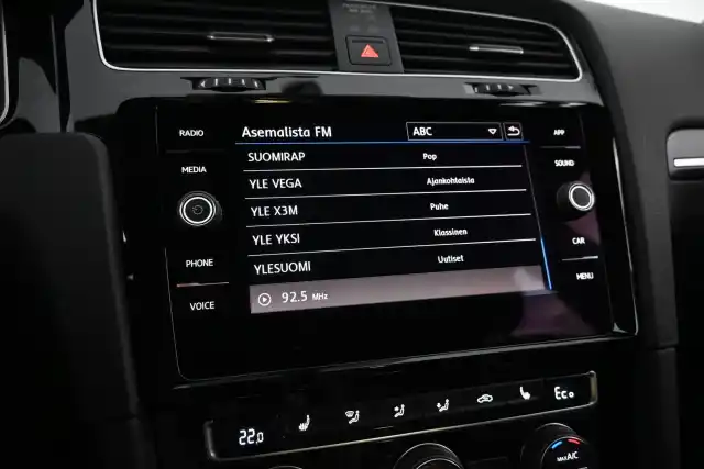 Valkoinen Viistoperä, Volkswagen Golf – CPL-612