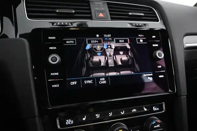 Valkoinen Viistoperä, Volkswagen Golf – CPL-612