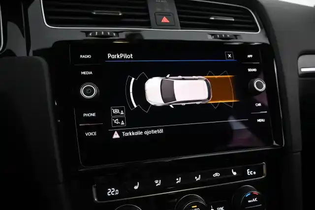 Valkoinen Viistoperä, Volkswagen Golf – CPL-612