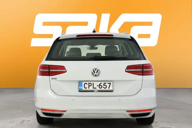 Valkoinen Farmari, Volkswagen Passat – CPL-657