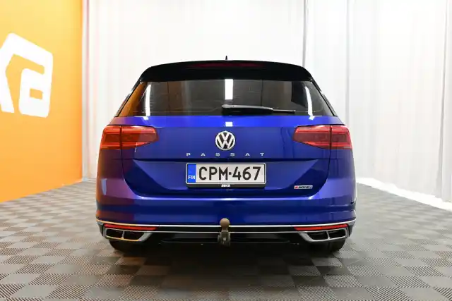 Sininen Farmari, Volkswagen Passat – CPM-467