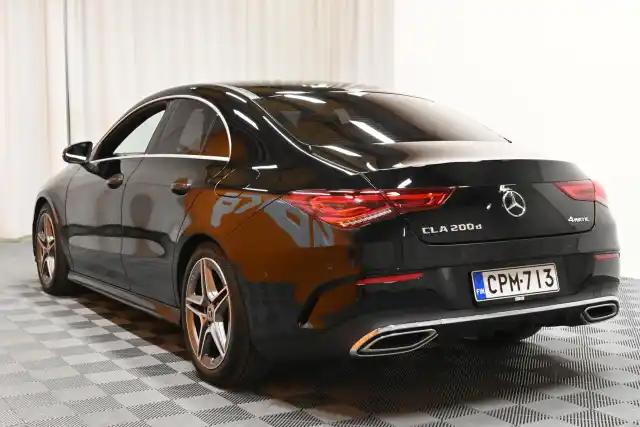 Musta Coupe, Mercedes-Benz CLA – CPM-713