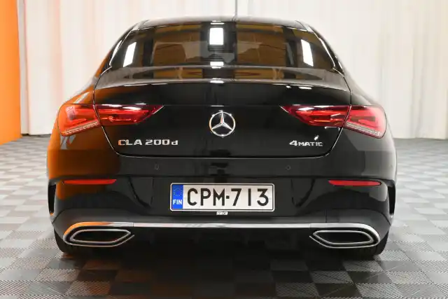 Musta Coupe, Mercedes-Benz CLA – CPM-713