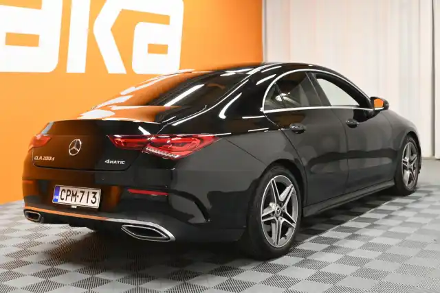 Musta Coupe, Mercedes-Benz CLA – CPM-713