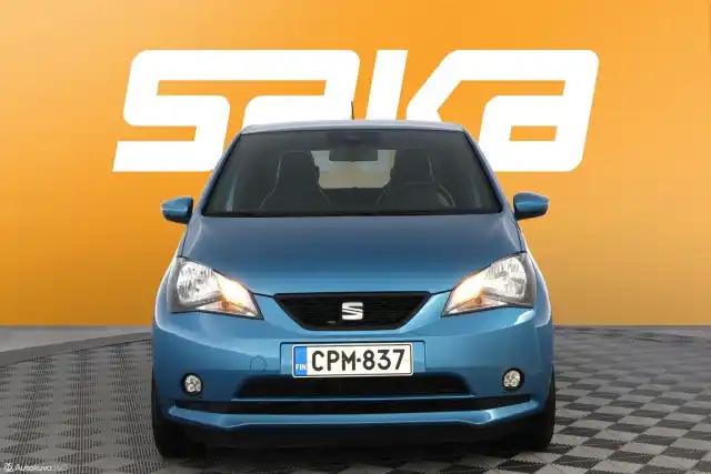 Sininen Viistoperä, Seat MII ELECTRIC – CPM-837