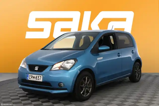 Sininen Viistoperä, Seat MII ELECTRIC – CPM-837