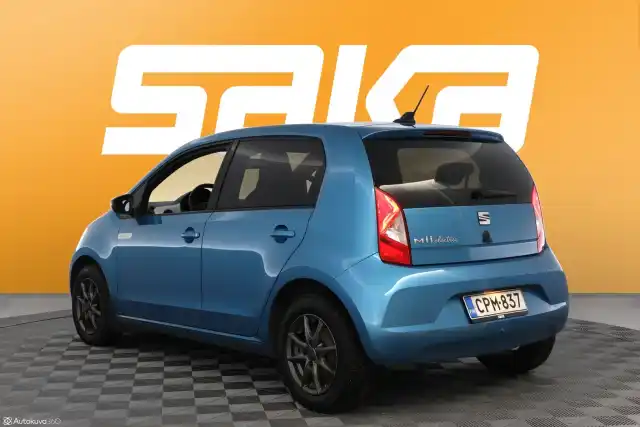 Sininen Viistoperä, Seat MII ELECTRIC – CPM-837