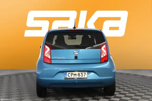 Sininen Viistoperä, Seat MII ELECTRIC – CPM-837