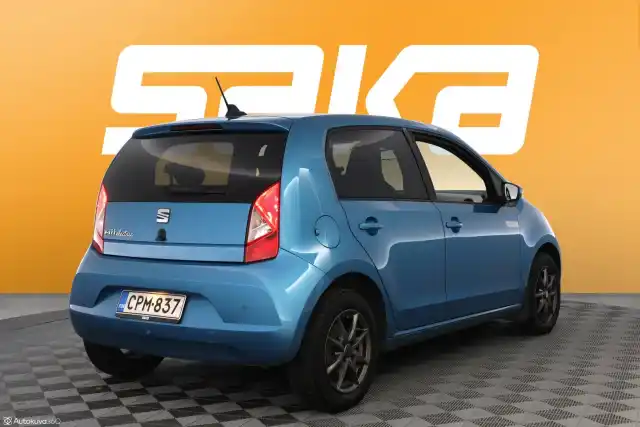 Sininen Viistoperä, Seat MII ELECTRIC – CPM-837