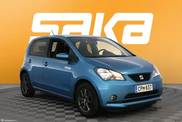 Sininen Viistoperä, Seat MII ELECTRIC – CPM-837