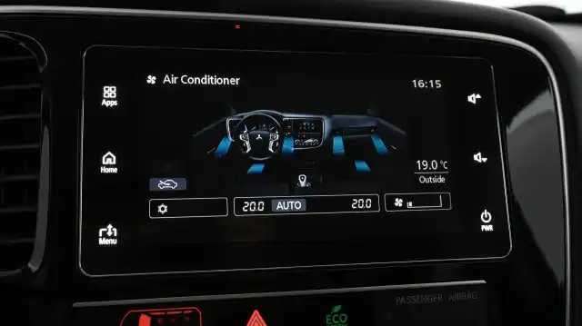 Musta Maastoauto, Mitsubishi Outlander PHEV – CPN-565