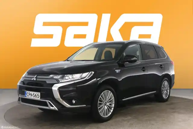 Musta Maastoauto, Mitsubishi Outlander PHEV – CPN-565