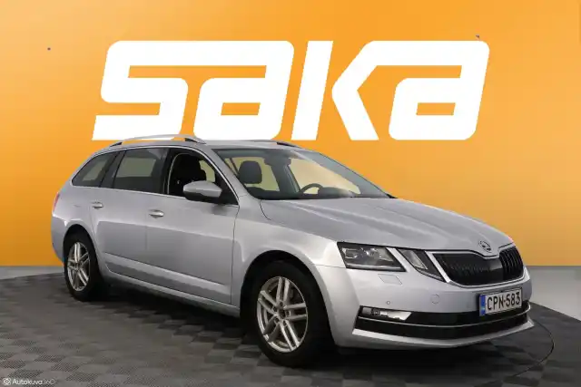 Hopea Farmari, Skoda Octavia – CPN-583