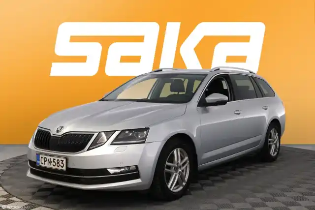 Hopea Farmari, Skoda Octavia – CPN-583