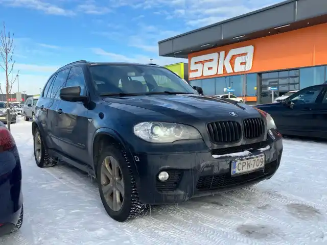 Musta Farmari, BMW X5 – CPN-709