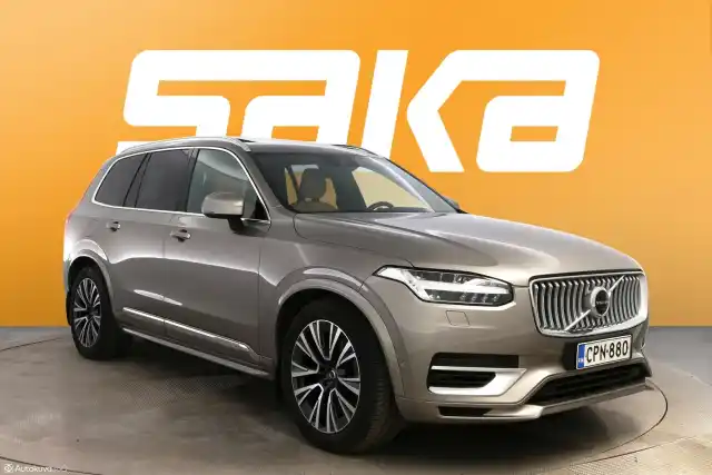 Harmaa Maastoauto, Volvo XC90 – CPN-880