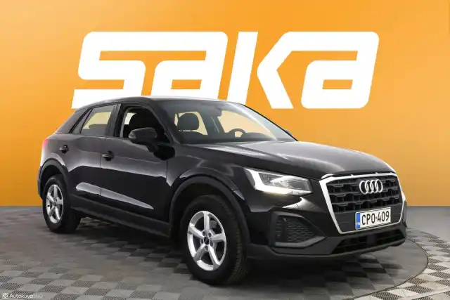 Musta Maastoauto, Audi Q2 – CPO-409