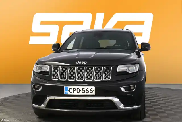 Musta Maastoauto, Jeep Grand Cherokee – CPO-566