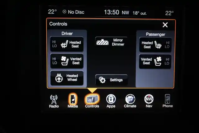 Musta Maastoauto, Jeep Grand Cherokee – CPO-566