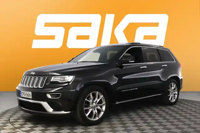 Musta Maastoauto, Jeep Grand Cherokee – CPO-566