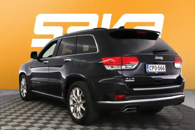 Musta Maastoauto, Jeep Grand Cherokee – CPO-566