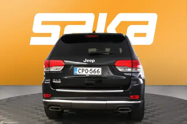 Musta Maastoauto, Jeep Grand Cherokee – CPO-566