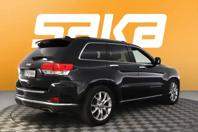 Musta Maastoauto, Jeep Grand Cherokee – CPO-566