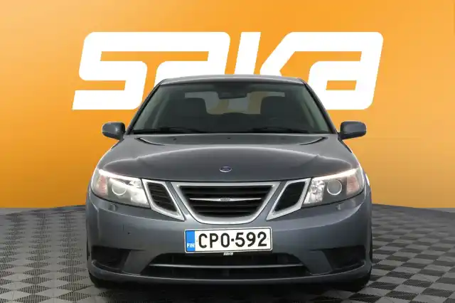 Harmaa Sedan, Saab 9-3 – CPO-592