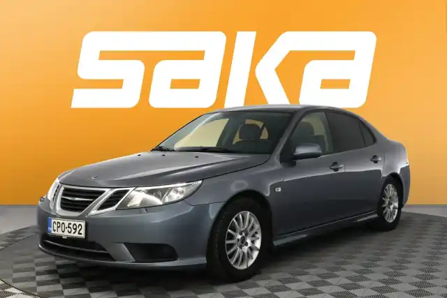 Harmaa Sedan, Saab 9-3 – CPO-592