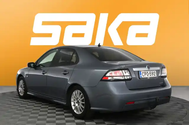 Harmaa Sedan, Saab 9-3 – CPO-592