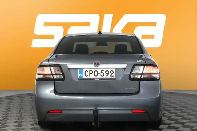 Harmaa Sedan, Saab 9-3 – CPO-592