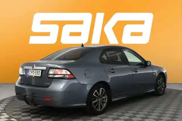 Harmaa Sedan, Saab 9-3 – CPO-592