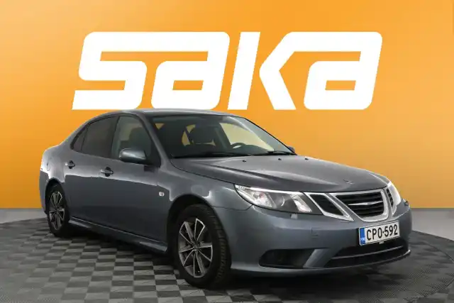 Harmaa Sedan, Saab 9-3 – CPO-592