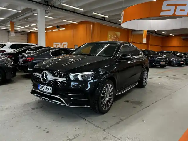 Musta Maastoauto, Mercedes-Benz GLE – CPO-597