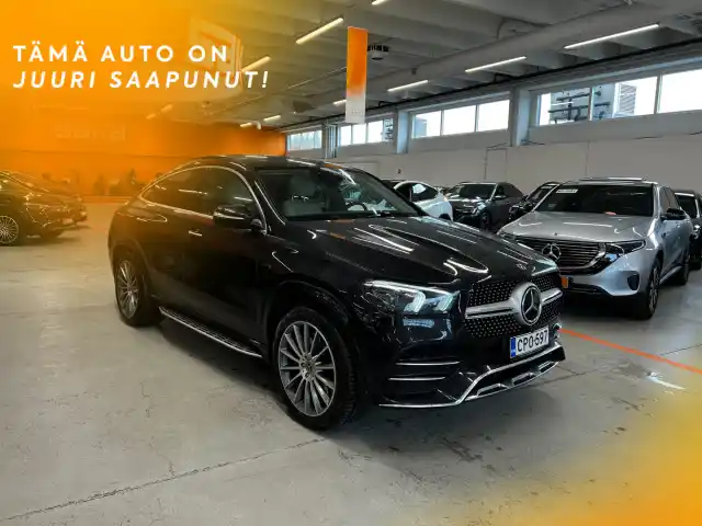 Musta Maastoauto, Mercedes-Benz GLE – CPO-597