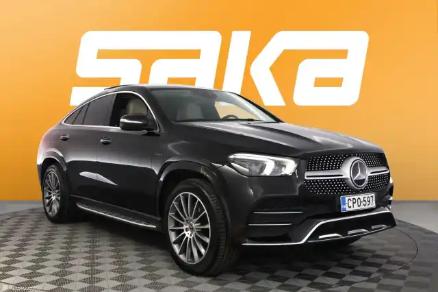 Musta Maastoauto, Mercedes-Benz GLE – CPO-597