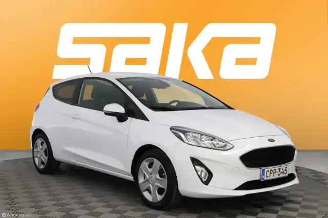 Valkoinen Pakettiauto, Ford Fiesta Van – CPP-345