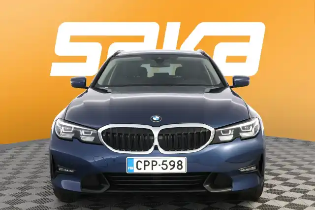 Sininen Farmari, BMW 330 – CPP-598