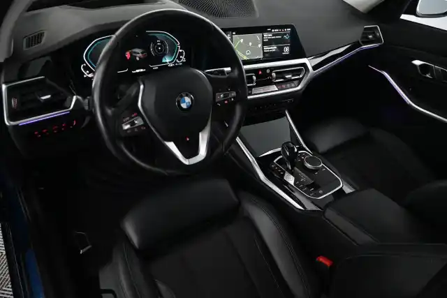 Sininen Farmari, BMW 330 – CPP-598