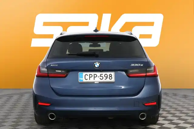 Sininen Farmari, BMW 330 – CPP-598