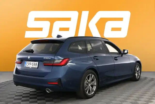 Sininen Farmari, BMW 330 – CPP-598
