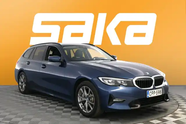 Sininen Farmari, BMW 330 – CPP-598