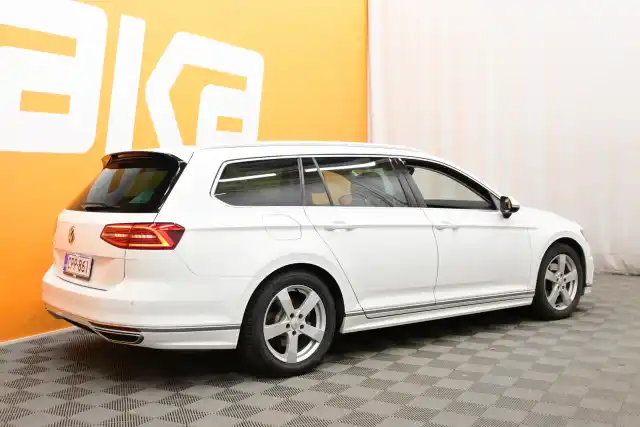 Valkoinen Farmari, Volkswagen Passat – CPP-861