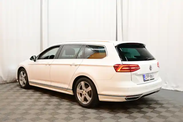 Valkoinen Farmari, Volkswagen Passat – CPP-861