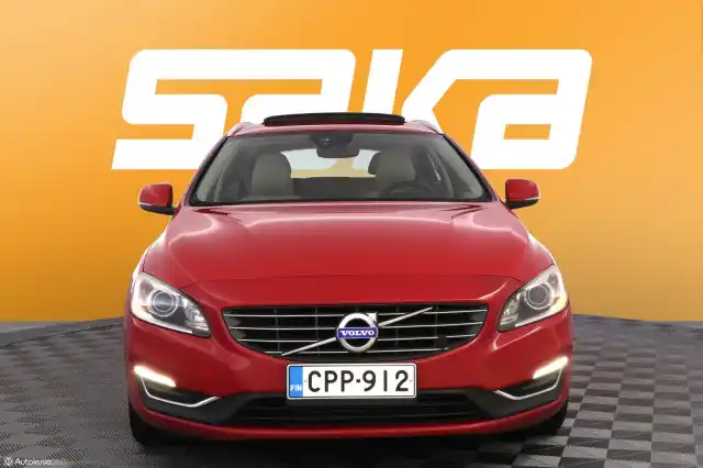 Punainen Farmari, Volvo V60 – CPP-912