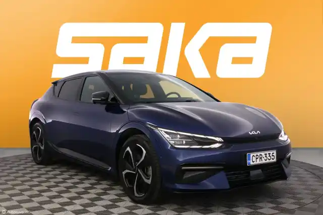 Sininen Maastoauto, Kia EV6 – CPR-335