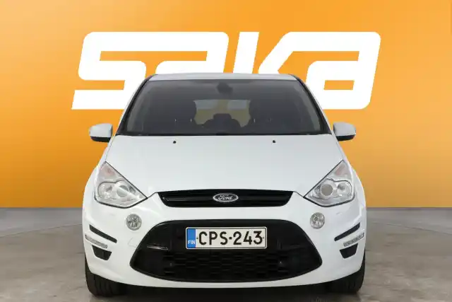 Valkoinen Tila-auto, Ford S-Max – CPS-243