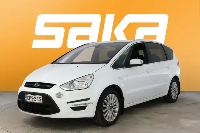 Valkoinen Tila-auto, Ford S-Max – CPS-243